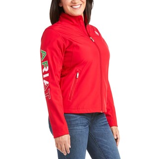Foto 1 | Chaqueta Ariat Classic Team Mexico Softshell Resistente Al Agua - Venta Internacional.