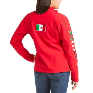 Foto 2 | Chaqueta Ariat Classic Team Mexico Softshell Resistente Al Agua - Venta Internacional.