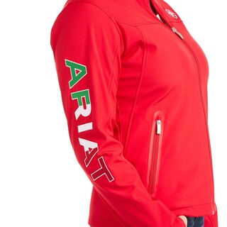 Foto 3 | Chaqueta Ariat Classic Team Mexico Softshell Resistente Al Agua - Venta Internacional.