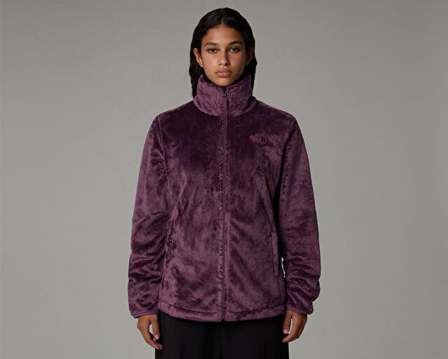 Foto 2 | Chaqueta Polar The North Face Para Mujer Osito Midnight Mauve - Venta Internacional.