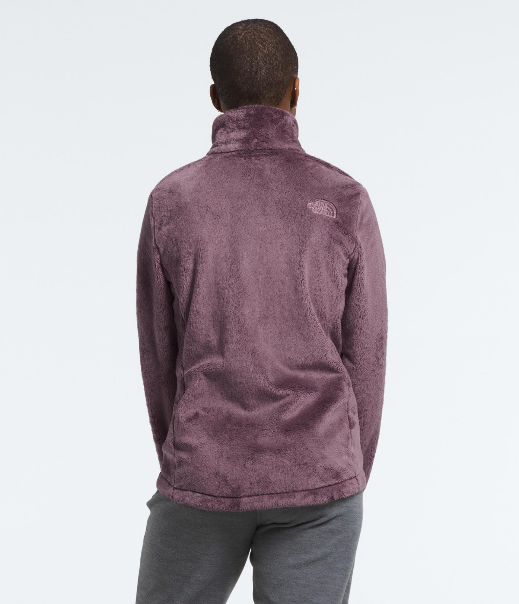 Foto 4 pulgar | Chaqueta Polar The North Face Para Mujer Osito Midnight Mauve - Venta Internacional.