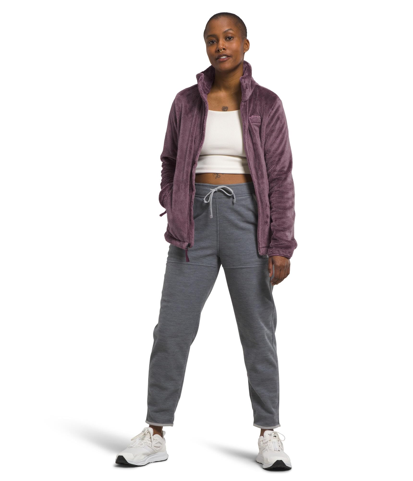 Foto 5 pulgar | Chaqueta Polar The North Face Para Mujer Osito Midnight Mauve - Venta Internacional.