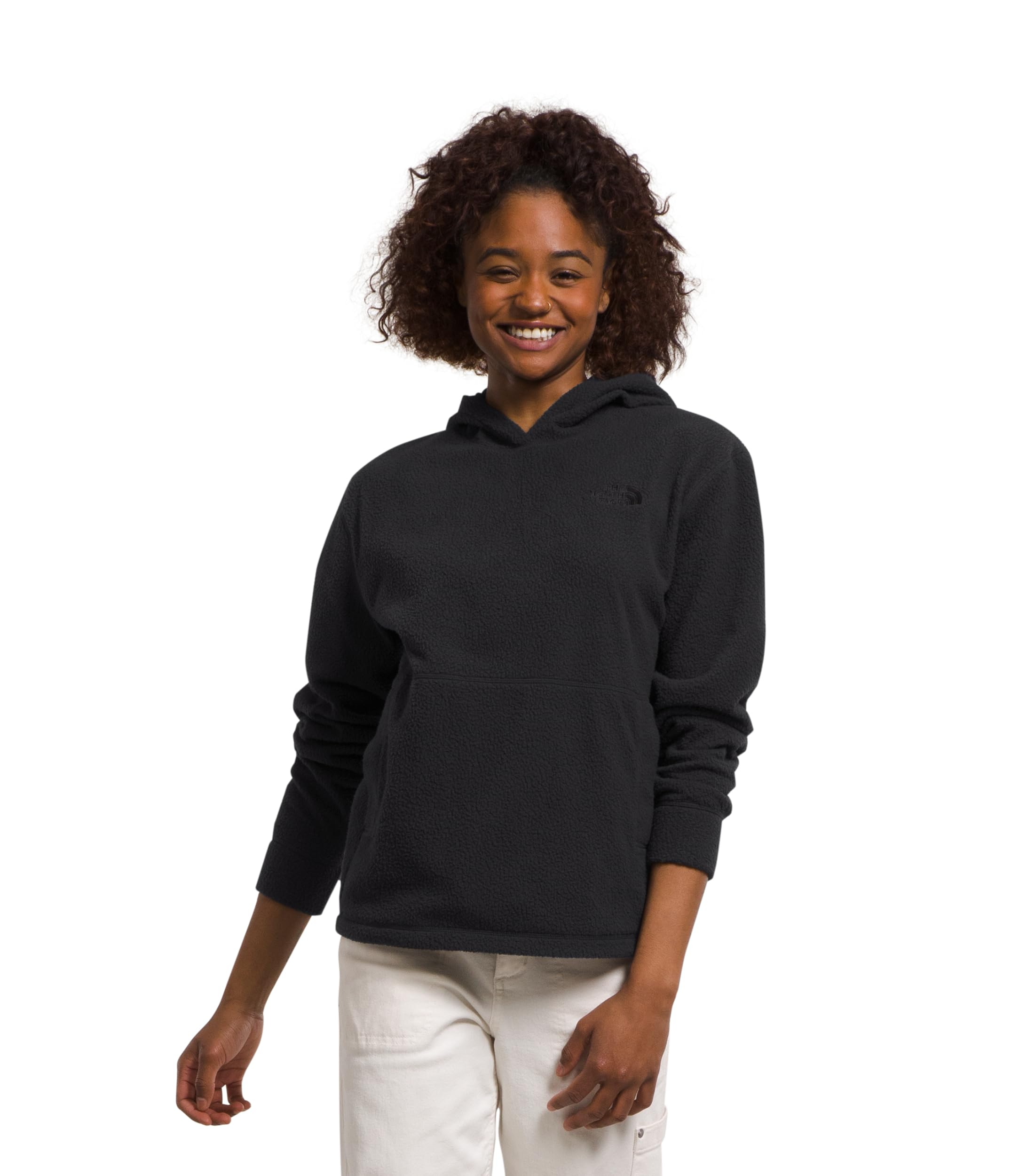 Foto 1 | Sudadera Con Capucha The North Face Pali Pile De Forro Polar Para Mujer, Talla M - Venta Internacional.