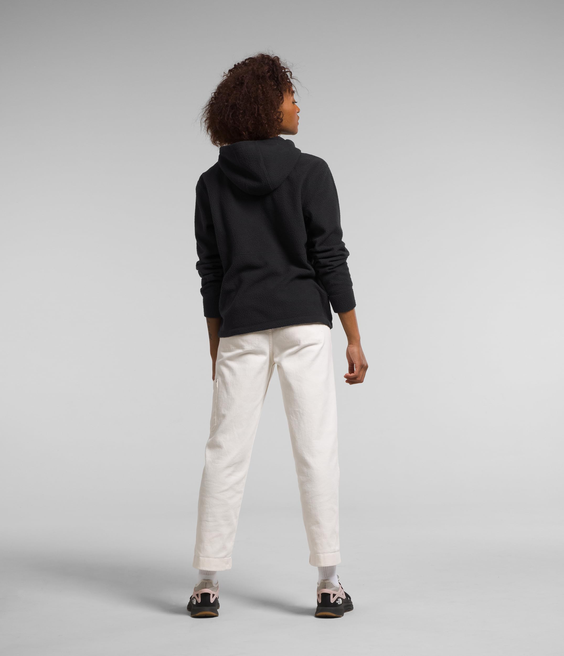 Foto 4 pulgar | Sudadera Con Capucha The North Face Pali Pile De Forro Polar Para Mujer, Talla M - Venta Internacional.