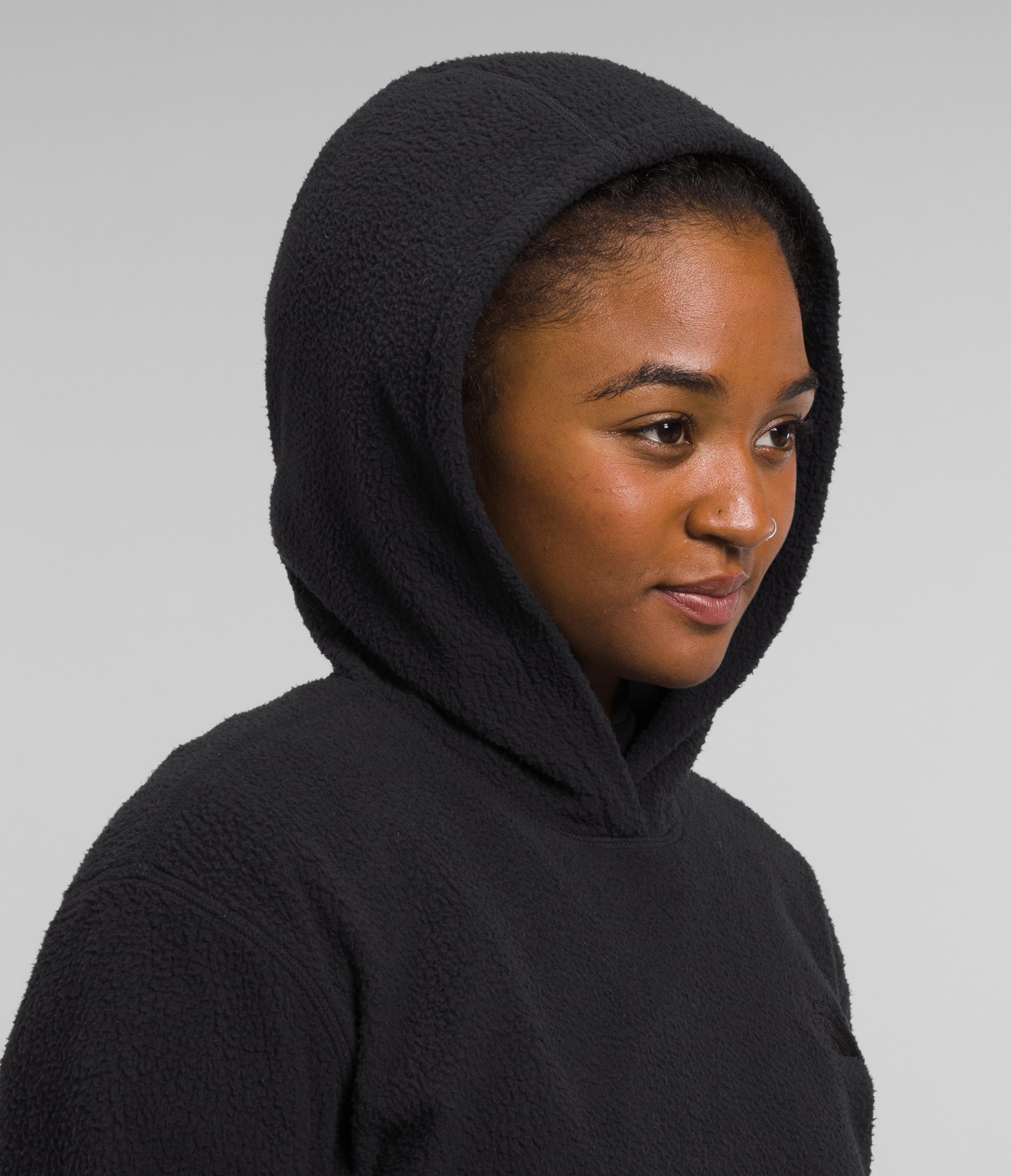 Foto 5 pulgar | Sudadera Con Capucha The North Face Pali Pile De Forro Polar Para Mujer, Talla M - Venta Internacional.