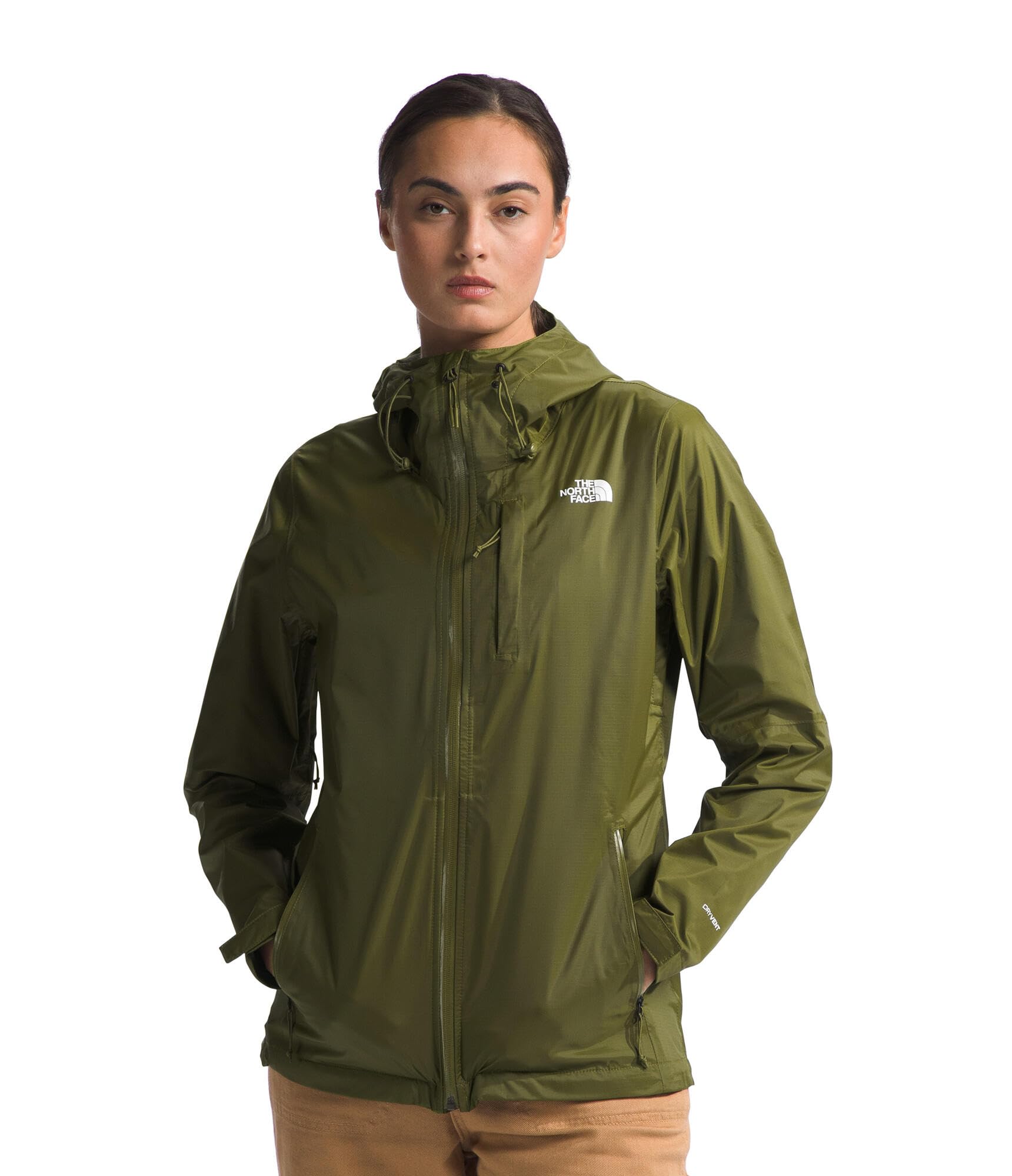 Foto 2 pulgar | Chaqueta The North Face Alta Vista Para Mujer Forest Olive-npf - Venta Internacional.