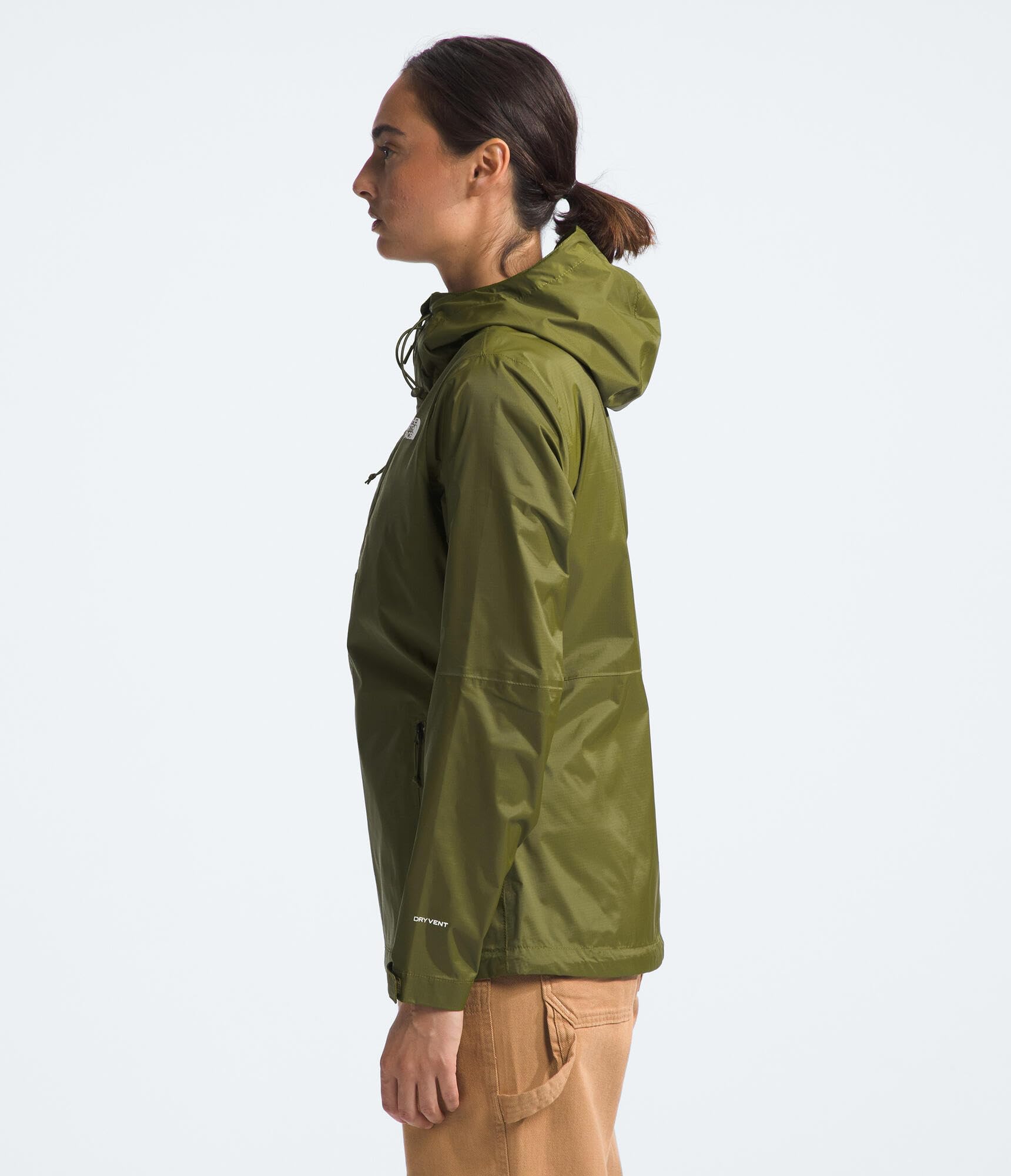 Foto 3 pulgar | Chaqueta The North Face Alta Vista Para Mujer Forest Olive-npf - Venta Internacional.