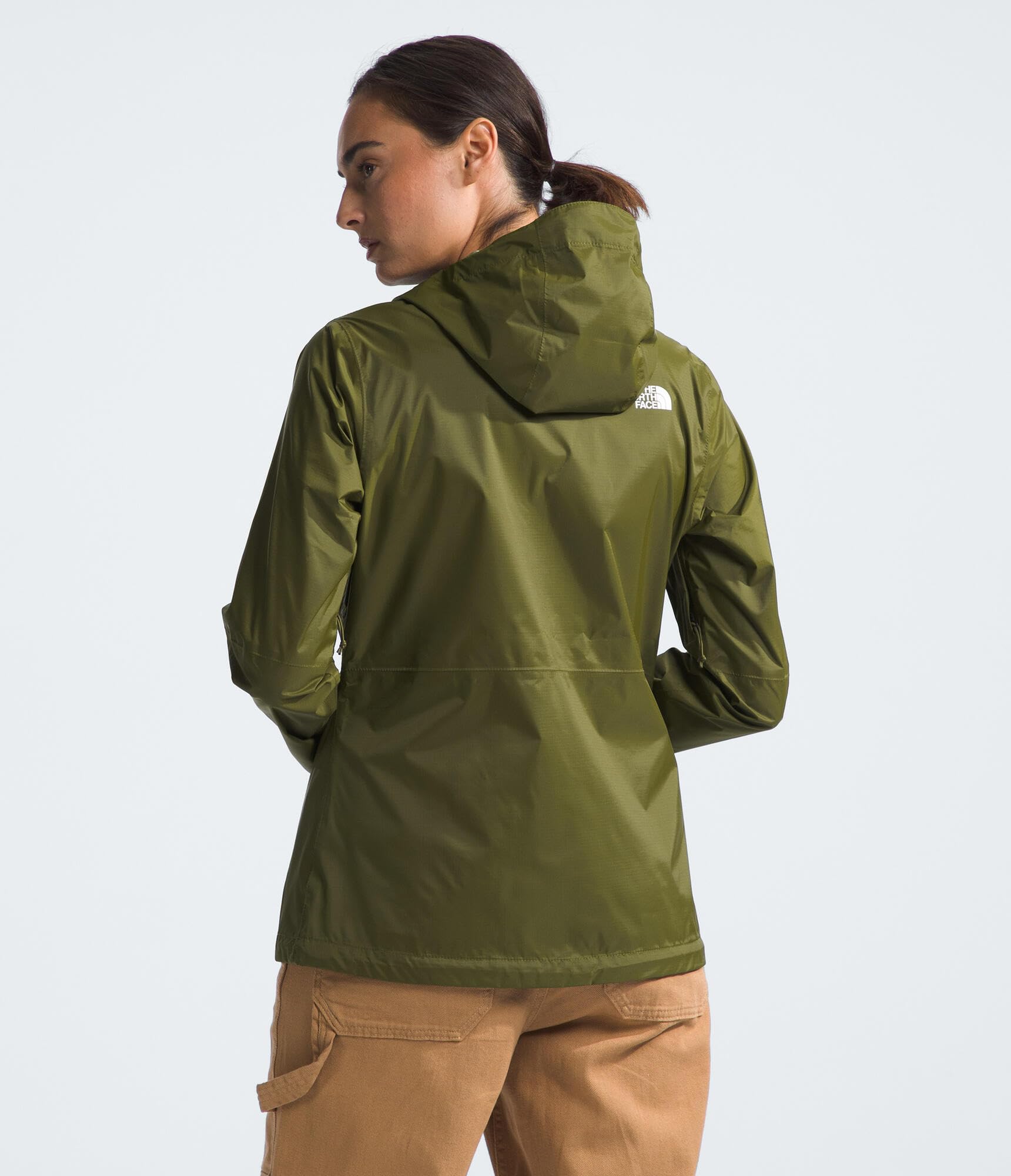 Foto 4 pulgar | Chaqueta The North Face Alta Vista Para Mujer Forest Olive-npf - Venta Internacional.