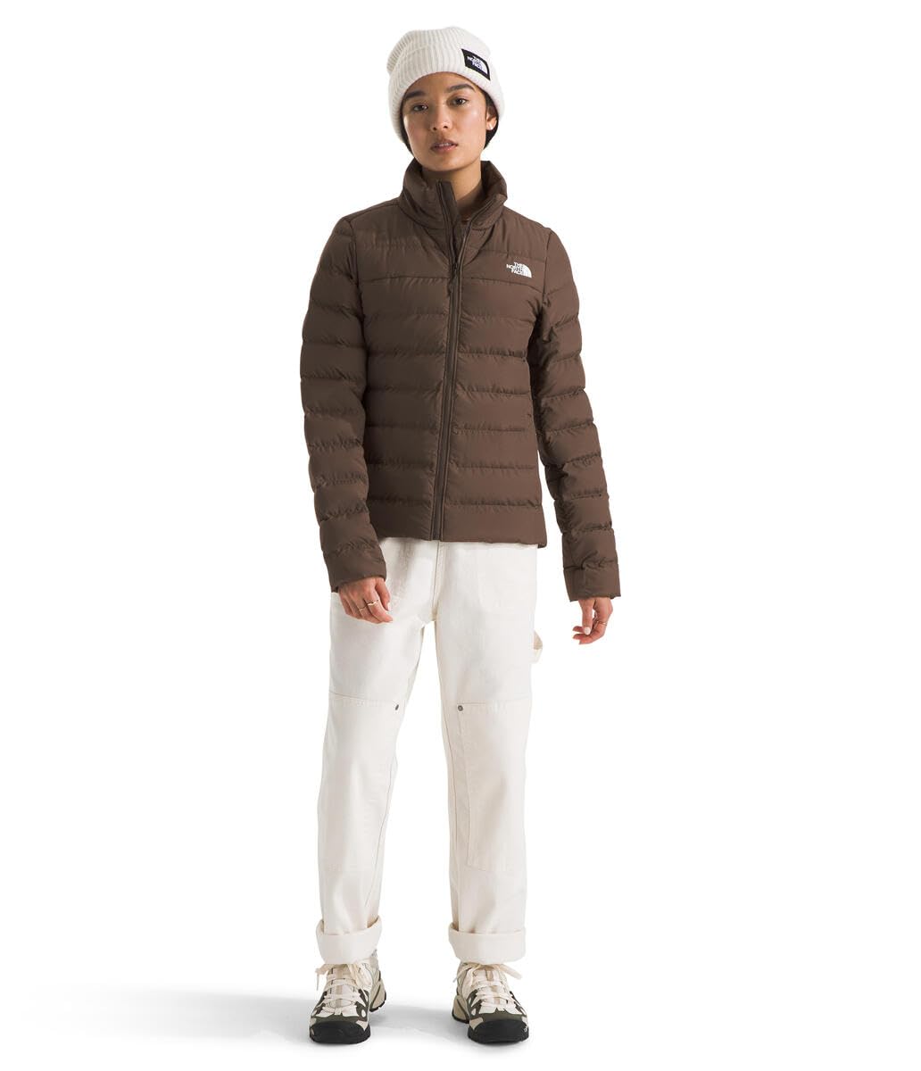 Foto 1 | Chaqueta The North Face Aconcagua 3 Para Mujer, Color Marrón Ahumado, Talla Xl - Venta Internacional.