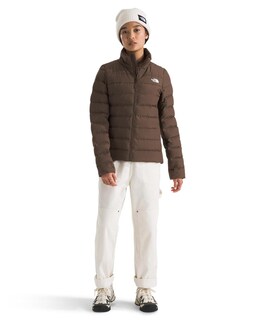 Foto 1 | Chaqueta The North Face Aconcagua 3 Para Mujer, Color Marrón Ahumado, Talla Xl - Venta Internacional.