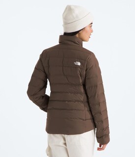 Foto 3 | Chaqueta The North Face Aconcagua 3 Para Mujer, Color Marrón Ahumado, Talla Xl - Venta Internacional.
