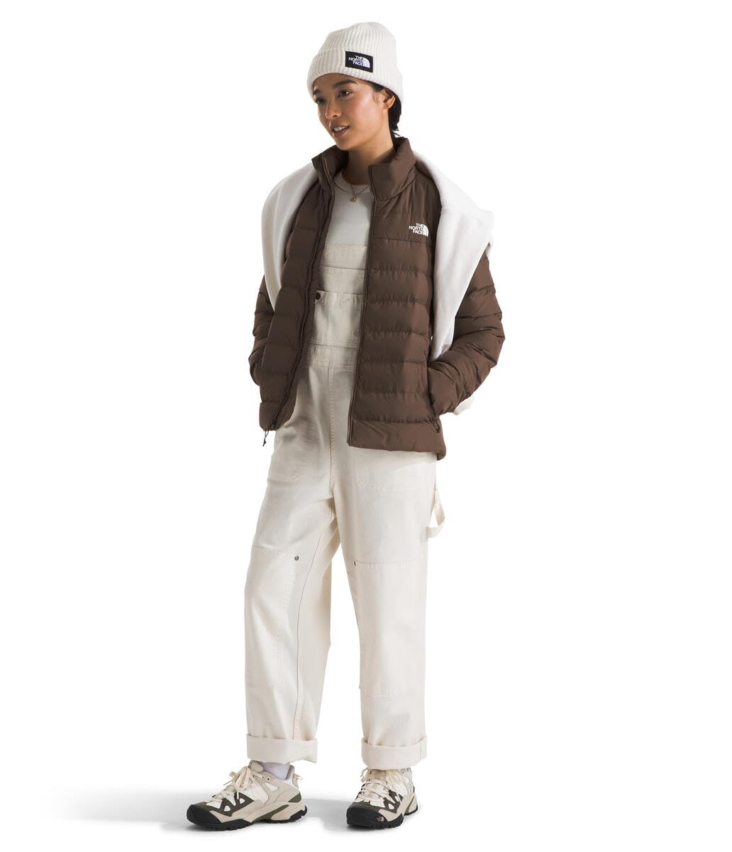 Foto 5 pulgar | Chaqueta The North Face Aconcagua 3 Para Mujer, Color Marrón Ahumado, Talla Xl - Venta Internacional.