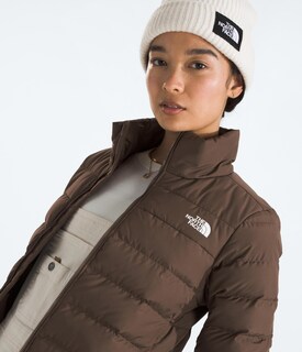Foto 5 | Chaqueta The North Face Aconcagua 3 Para Mujer, Color Marrón Ahumado, Talla Xl - Venta Internacional.