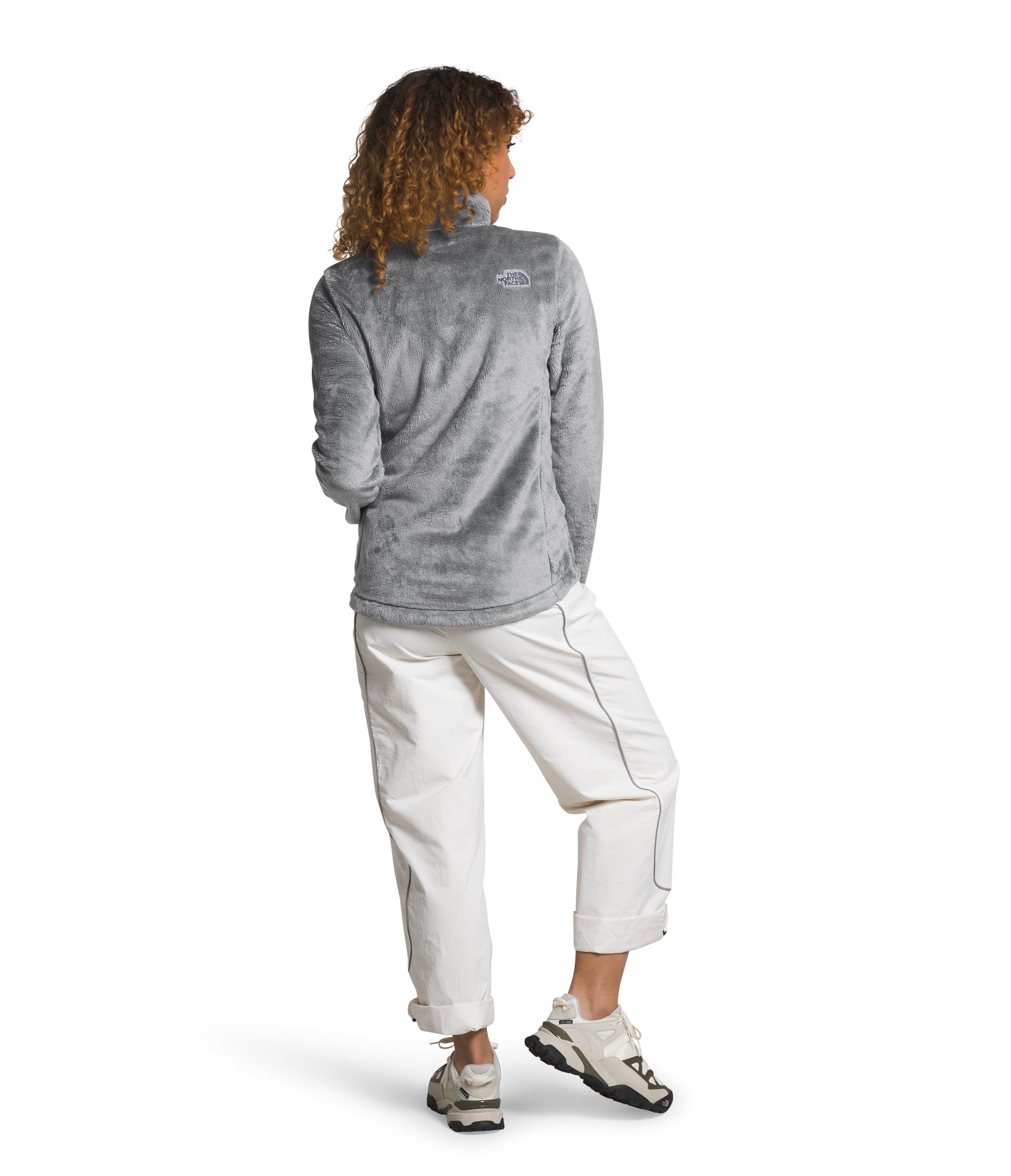 Foto 5 pulgar | Chaqueta Polar The North Face Para Mujer Osito Meld Grey-npf - Venta Internacional.