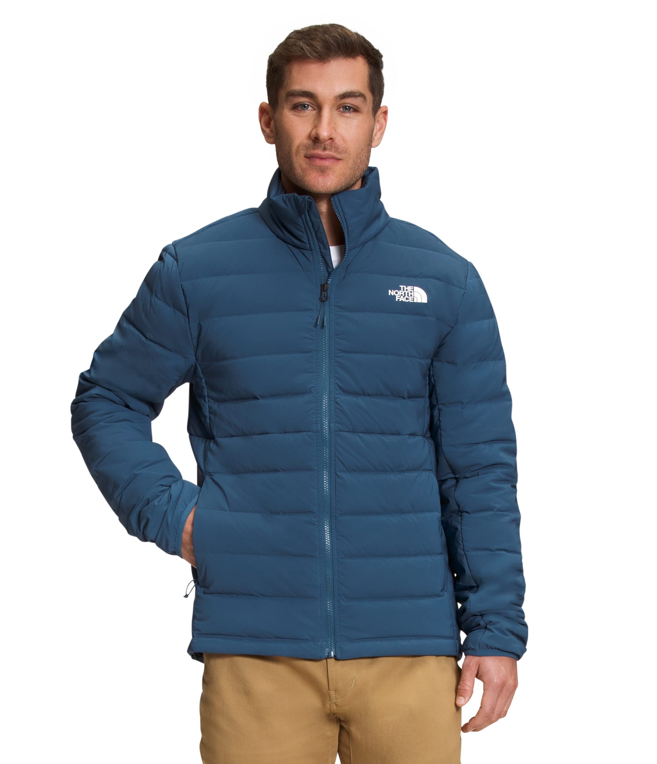 Foto 2 pulgar | Chaqueta The North Face Belleview Stretch Down Shady Blue 2xl - Venta Internacional.