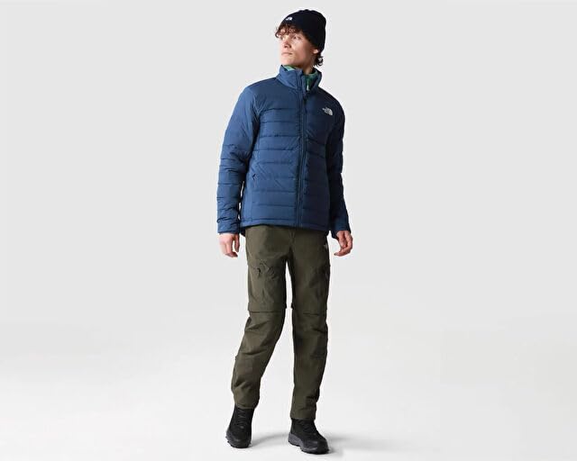 Foto 3 pulgar | Chaqueta The North Face Belleview Stretch Down Shady Blue 2xl - Venta Internacional.