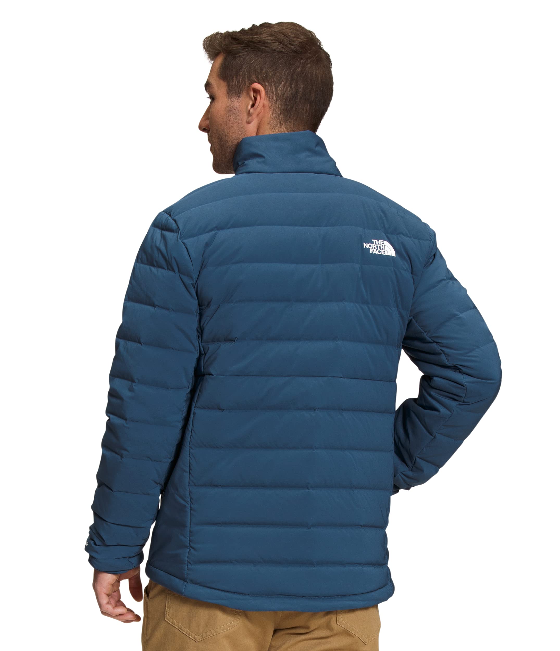Foto 4 pulgar | Chaqueta The North Face Belleview Stretch Down Shady Blue 2xl - Venta Internacional.