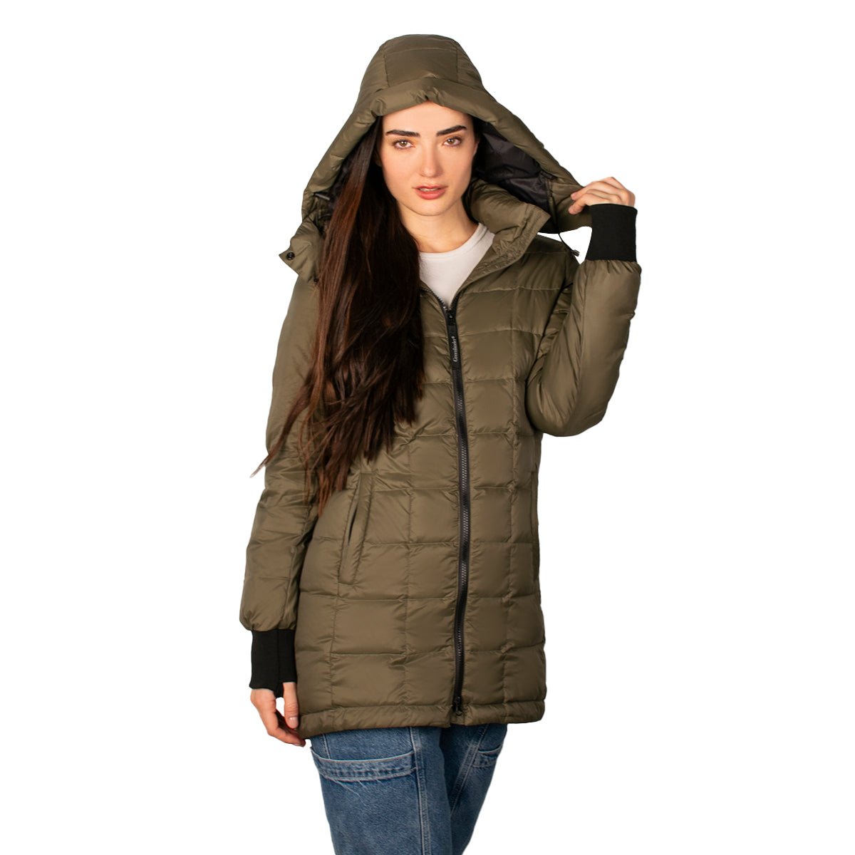 Chamarra con Capucha Greenlander para Mujer