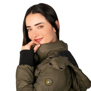 Foto 4 | Chamarra con Capucha Greenlander para Mujer