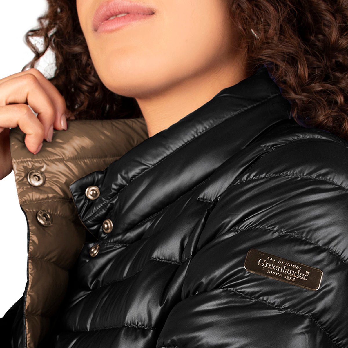 Foto 5 pulgar | Chamarra Greenlander Reversible De Pluma Para Mujer