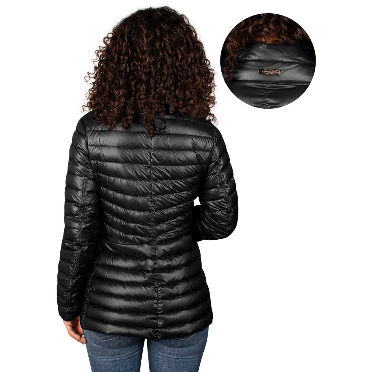 Foto 5 | Chamarra Greenlander Reversible De Pluma Para Mujer