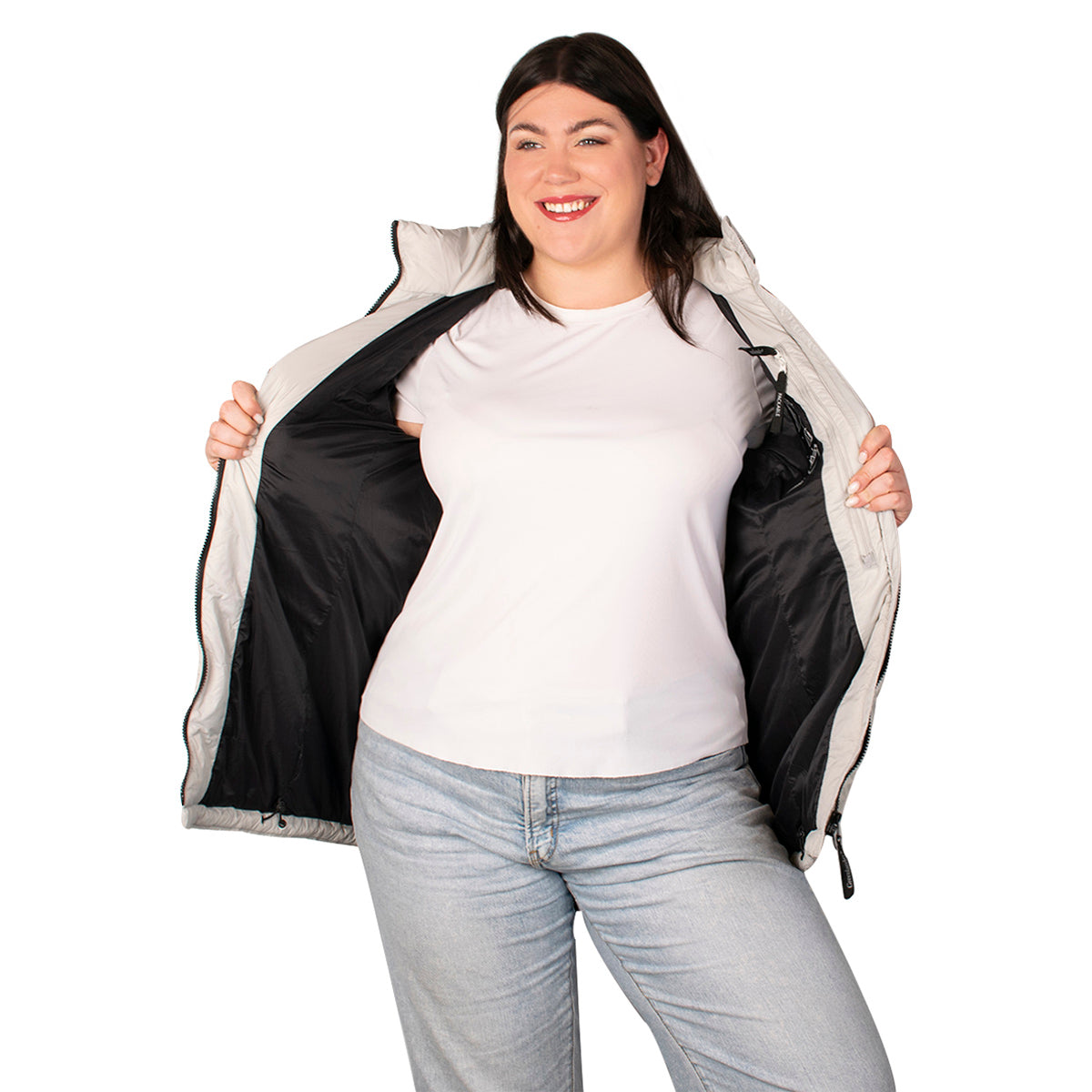 Foto 3 pulgar | Chamarra Greenlander Capitonada Con Capucha Packable Para Mujer