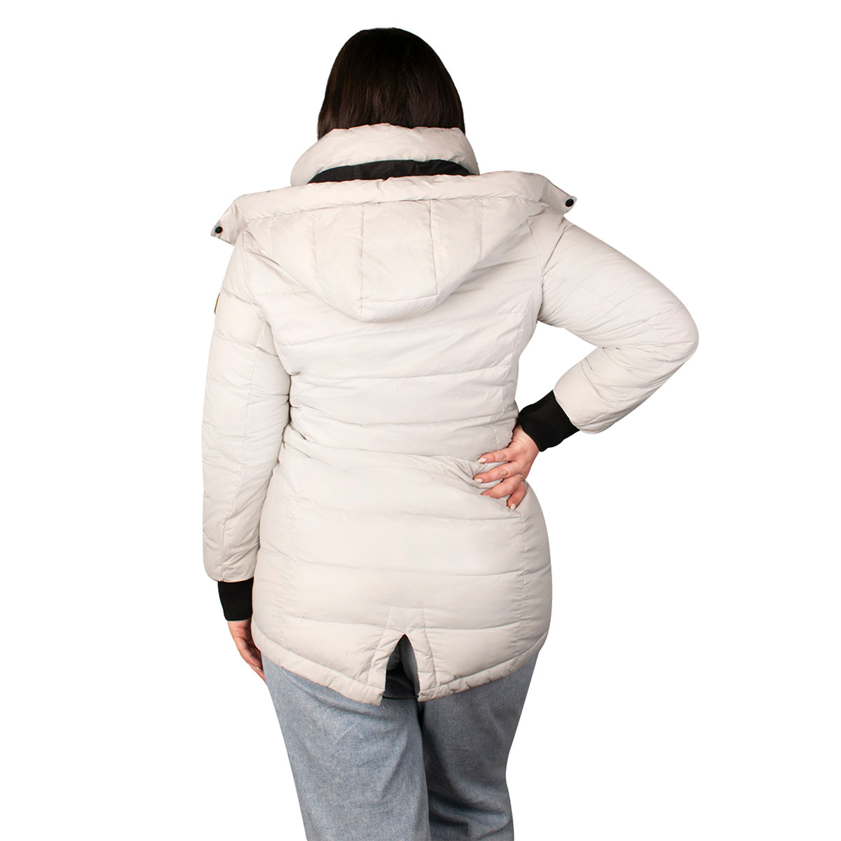 Foto 4 pulgar | Chamarra Greenlander Capitonada Con Capucha Packable Para Mujer