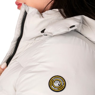 Foto 7 | Chamarra Greenlander Capitonada Con Capucha Packable Para Mujer
