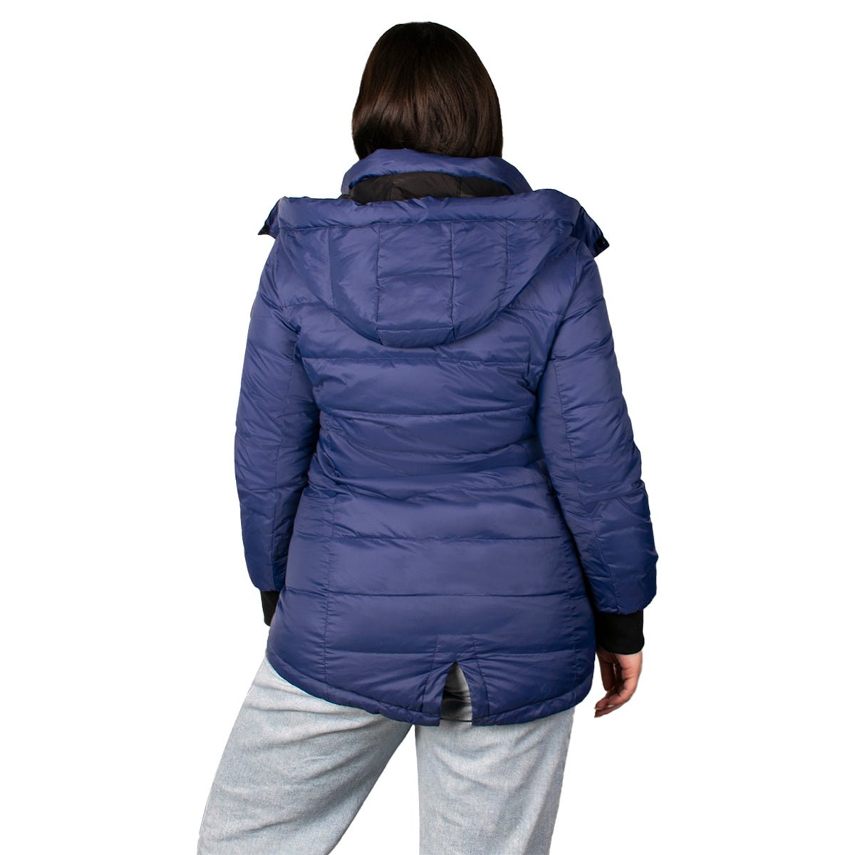 Foto 5 pulgar | Chamarra Greenlander Capitonada Con Capucha Packable Para Mujer