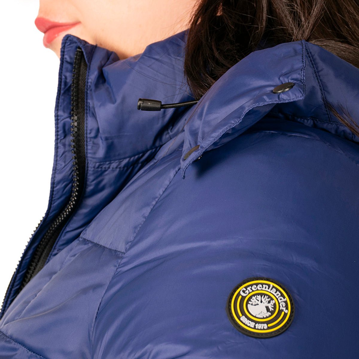 Foto 8 pulgar | Chamarra Greenlander Capitonada Con Capucha Packable Para Mujer