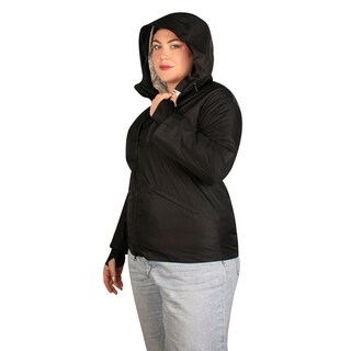 Foto 4 | Chamarra Greenlander De Pluma Tallas Extra Para Mujer