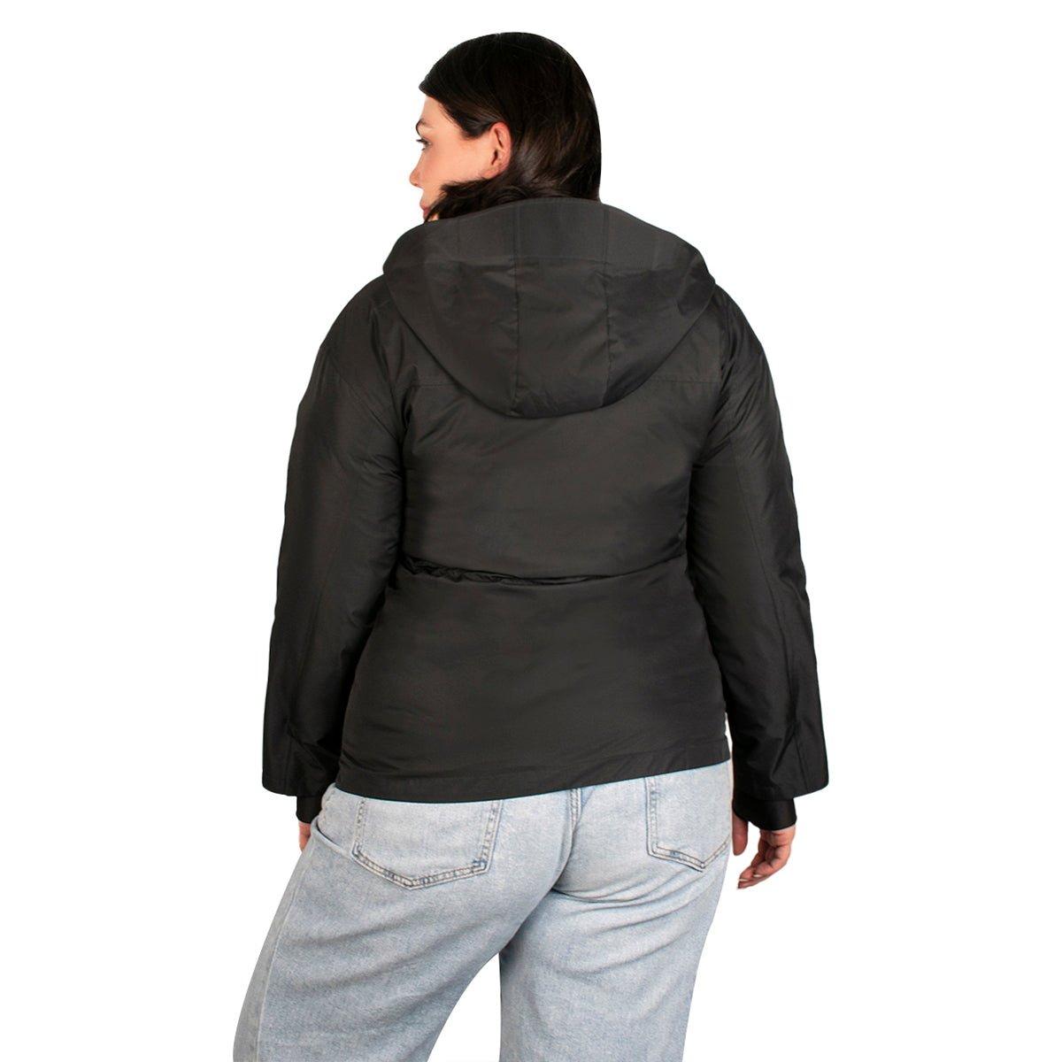 Foto 6 pulgar | Chamarra Greenlander De Pluma Tallas Extra Para Mujer