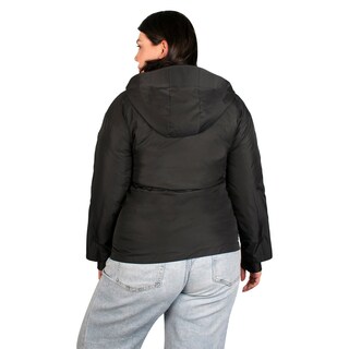 Foto 5 | Chamarra Greenlander De Pluma Tallas Extra Para Mujer
