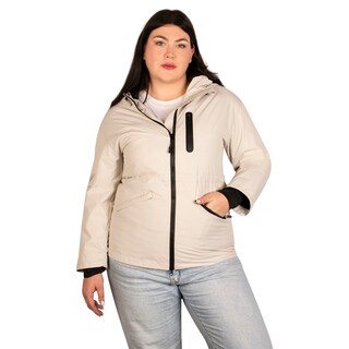 Foto 1 | Chamarra Greenlander De Pluma Tallas Extra Para Mujer