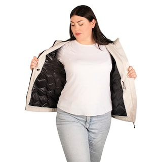 Foto 2 | Chamarra Greenlander De Pluma Tallas Extra Para Mujer