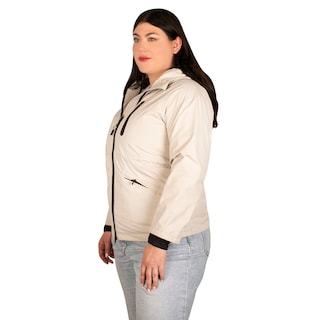 Foto 3 | Chamarra Greenlander De Pluma Tallas Extra Para Mujer