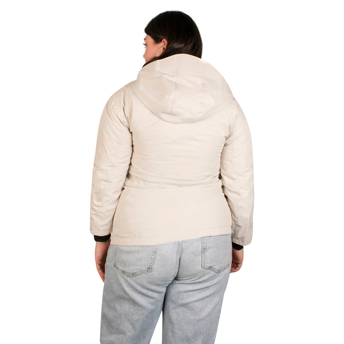 Foto 4 | Chamarra Greenlander De Pluma Tallas Extra Para Mujer