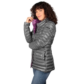 Foto 2 | Chamarra Greenlander Reversible De Pluma Para Mujer
