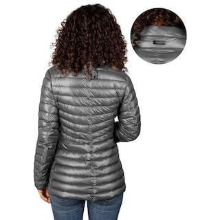 Foto 4 | Chamarra Greenlander Reversible De Pluma Para Mujer
