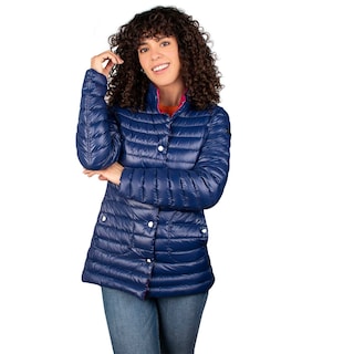 Foto 1 | Chamarra Greenlander Reversible De Pluma Para Mujer