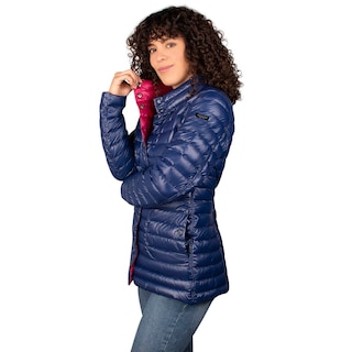 Foto 3 | Chamarra Greenlander Reversible De Pluma Para Mujer
