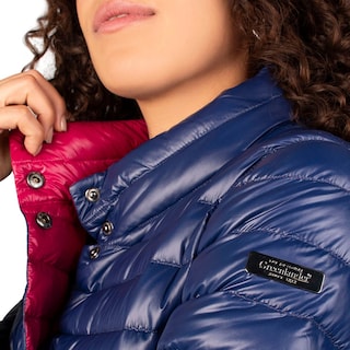 Foto 4 | Chamarra Greenlander Reversible De Pluma Para Mujer