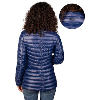 Foto 5 | Chamarra Greenlander Reversible De Pluma Para Mujer