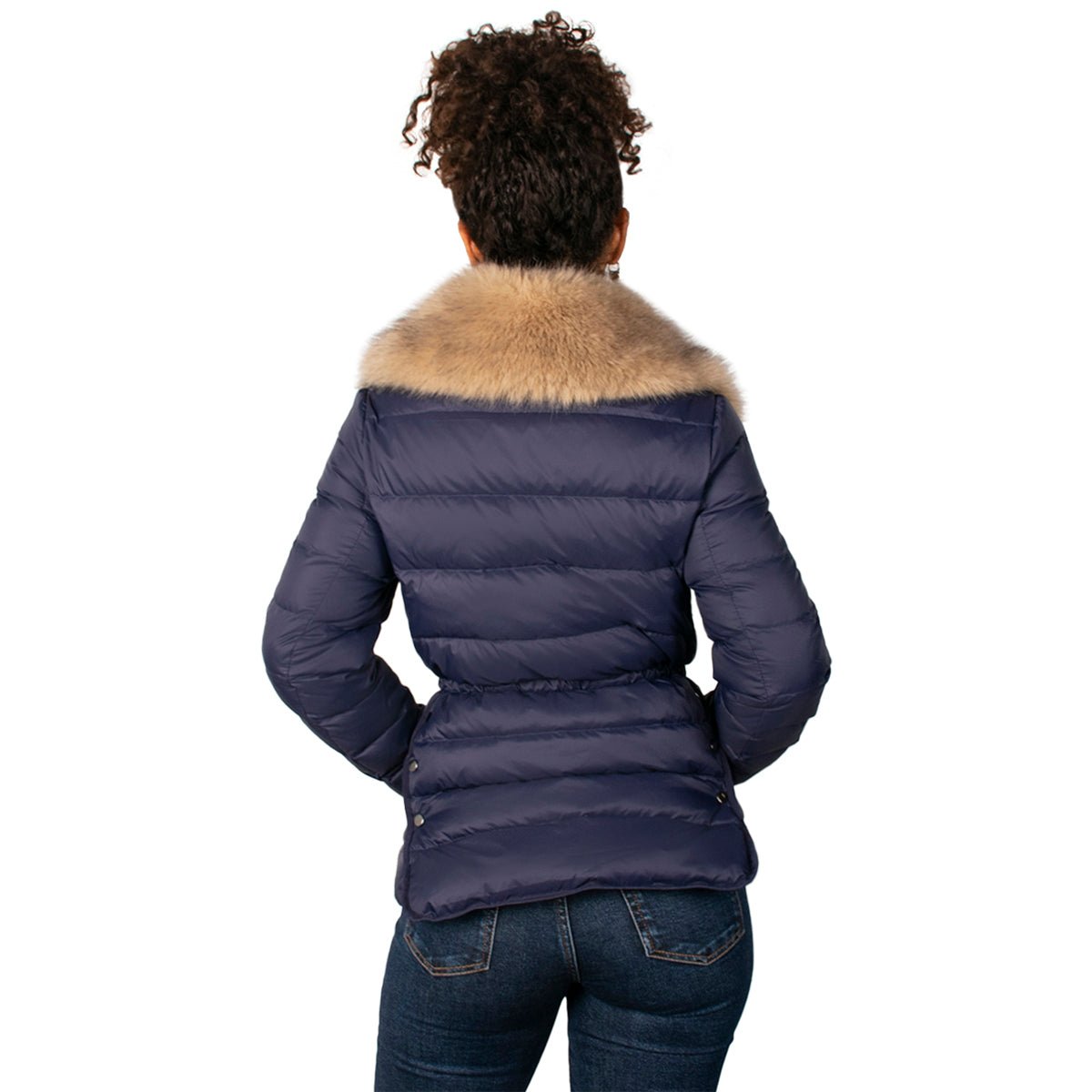 Foto 6 pulgar | Chamarra Greenlander De Pluma Capitonada Para Mujer