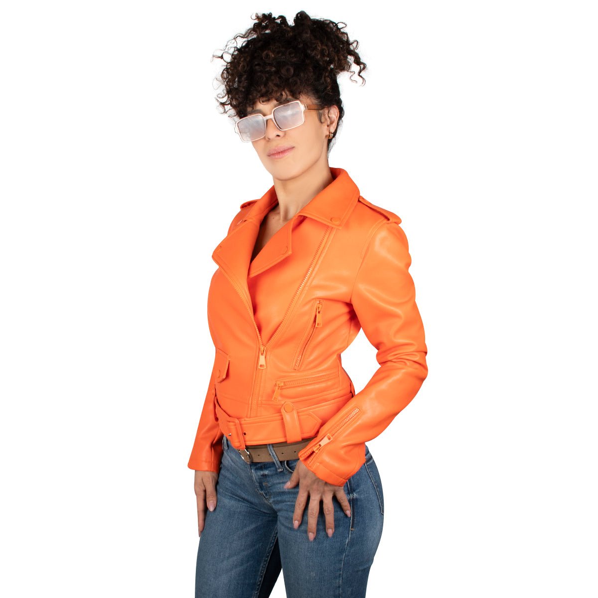 Foto 4 pulgar | Chamarra Greenlander Vinipiel Para Mujer