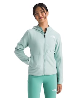 Foto 1 | Chaqueta The North Face Teen Glacier Con Cremallera Completa Y Capucha Xs - Venta Internacional.