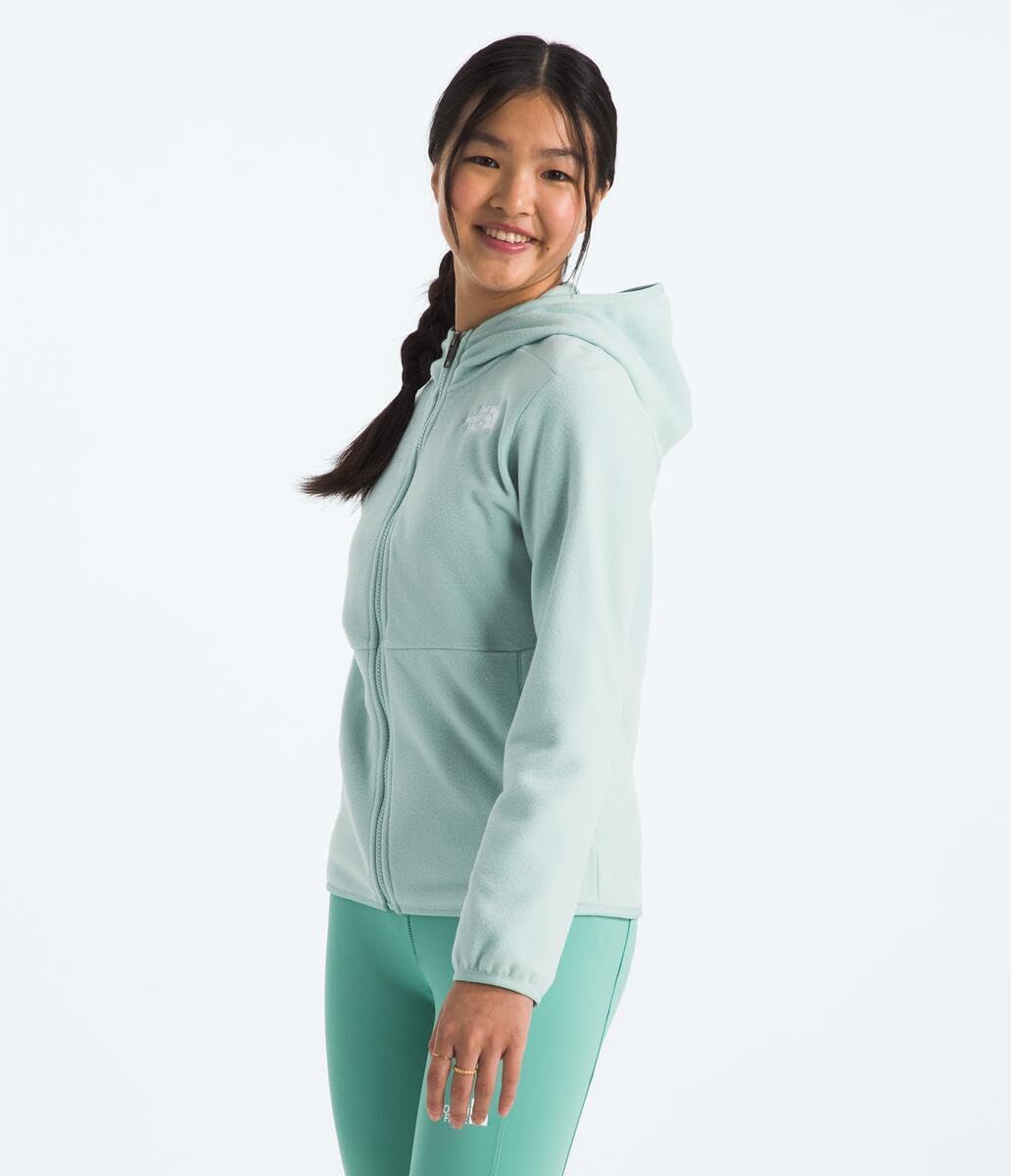 Foto 3 pulgar | Chaqueta The North Face Teen Glacier Con Cremallera Completa Y Capucha Xs - Venta Internacional.