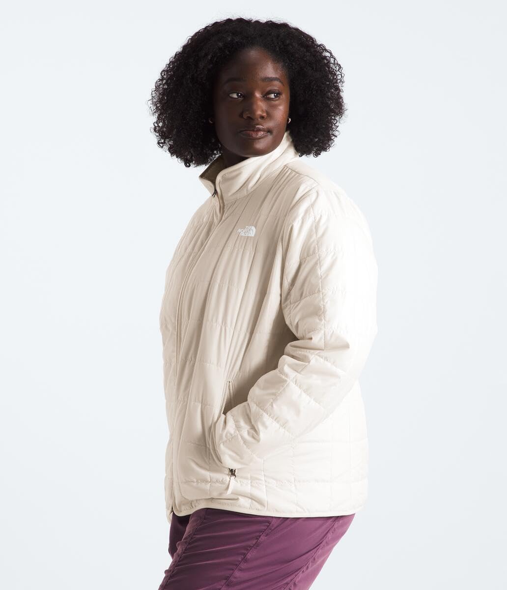 Foto 3 pulgar | Chaqueta The North Face Para Mujer Junction Insulated, Color Blanco Xxl - Venta Internacional.