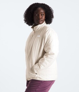 Foto 2 | Chaqueta The North Face Para Mujer Junction Insulated, Color Blanco Xxl - Venta Internacional.