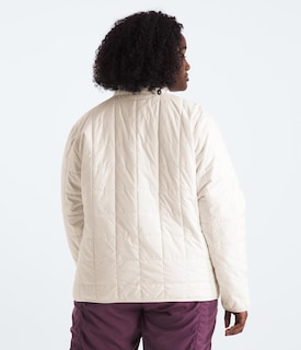 Foto 3 | Chaqueta The North Face Para Mujer Junction Insulated, Color Blanco Xxl - Venta Internacional.